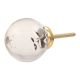Clear Star And Leaf Cut Glass Desser Knob Online
